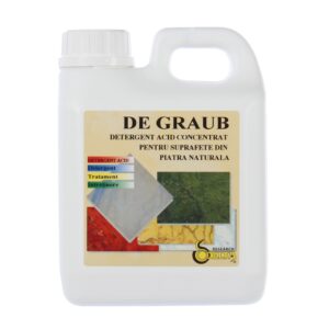 DE GRAUB Detergent acid concentrat, 5L