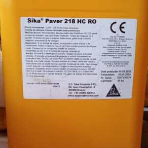 SikaPaver HC-218,Plastifiant de beton, 30kg