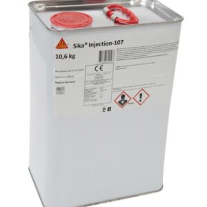 Sika Injection 107, Răşină poliuretanică de injectare, 10.6kg