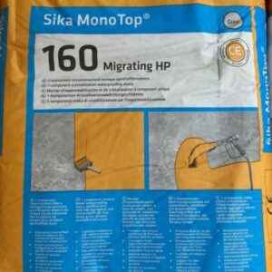 Sika MonoTop-160 Migrating, Mortar de impermeabilizare prin cristalizare, 25kg