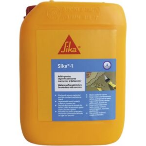 Sika-1, 5kg Aditiv de impermeabilizare a mortarelor