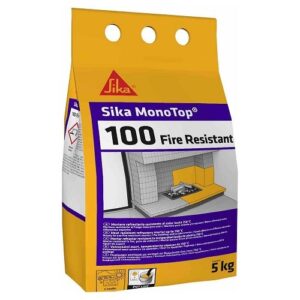 Sika MonoTop-100 Fire Resistant, 5kg Mortar refractar