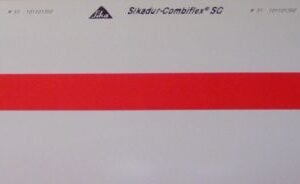 Sikadur Combiflex SG 1/250,Benzi prefabricate