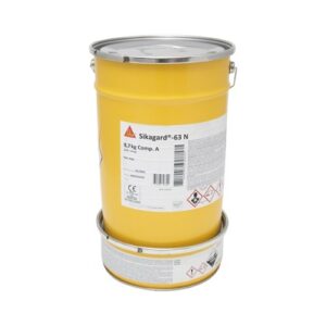 Sikagard-63N, 10kg, Sigilare epoxidica rezistenta chimic