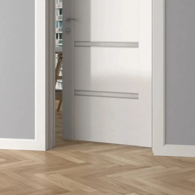 Plinta decorativa din polimer rigid S35-8x1.1x200 cm - imagine 4