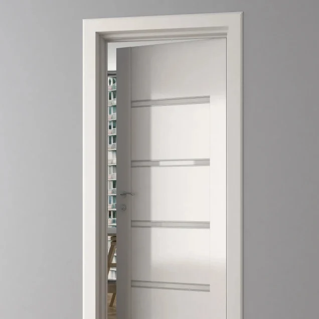 Plinta decorativa din polimer rigid S35-8x1.1x200 cm - imagine 5