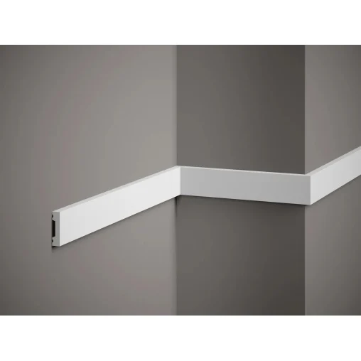 Brau decorativ din polimer rigid B20 - 5.8x1.2x200 cm