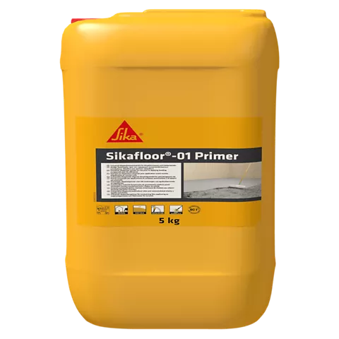 Sikafloor-01 Primer, 5kg Amorsă pentru șape cimentoase